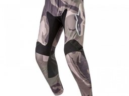 Pantalon cross Alpinestars Racer Tactical military green / camo brown