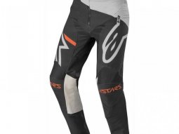 Pantalon cross Alpinestars Racer Tech Compass gris clair / noir