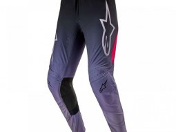 Pantalon cross Alpinestars Supertech Dade iron red berry