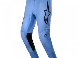 Pantalon cross Alpinestars Supertech Dade light blue