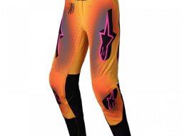 Pantalon cross Alpinestars Supertech Lipan yellow / pink