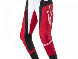 Pantalon cross Alpinestars Techstar Ocuri mars red / white / black