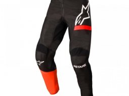Pantalon cross enfant Alpinestars Racer Chaser Youth noir / bright rouge