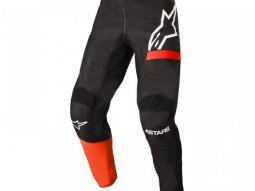 Pantalon cross enfant Alpinestars Racer Factory Youth rouge fluo / blanc