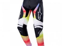 Pantalon cross enfant Alpinestars Racer Semi noir / multicolore