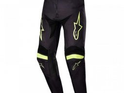 Pantalon cross enfant Alpinestars Youth Racer Lurv black / yellow fluo-