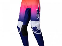 Pantalon cross femme Alpinestars Stella Fluid Wurx multicolore / white-