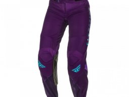 Pantalon cross femme Fly Racing Lite violet / bleu