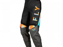 Pantalon cross femme Fly Racing Women's F-16 gris / noir / rose