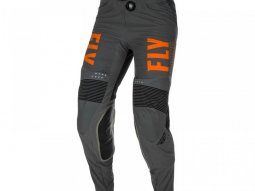 Pantalon cross Fly Racing Lite gris / orange / noir