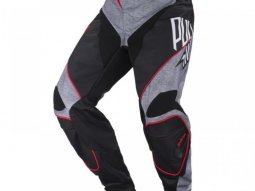 Pantalon cross Pull-in Race gris / noir / rouge