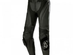 Pantalon cuir Alpinestars Stella Missile V3 noir / noir