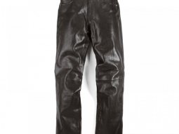 Pantalon cuir Helstons Corden noir