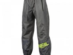 Pantalon de pluie O'Neal Shore V.22 gris / jaune fluo