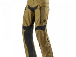 Pantalon enduro textile Rev'it Continent (standard) ocre jaune