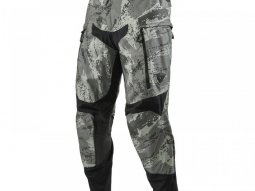 Pantalon enduro textile Rev'it Peninsula (standard) camouflage gris