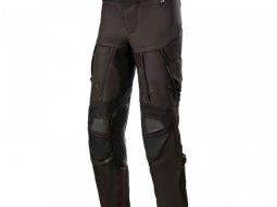 Pantalon textile Alpinestars Halo Drystar® noir / noir