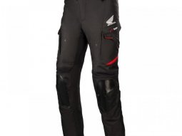 Pantalon textile Alpinestars Honda Andes v3 Drystar® noir