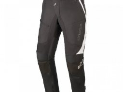 Pantalon textile Alpinestars Raider V2 Drystar noir / blanc