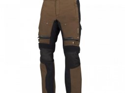 Pantalon textile Bering Bronco noir / marron