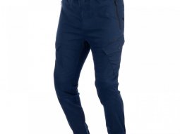 Pantalon textile Bering Richie marine