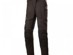 Pantalon textile femme Alpinestars Gravity Drystar® Stella noir / noir-