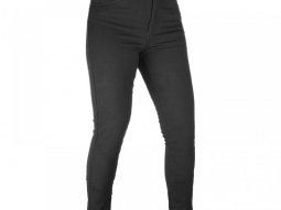 Pantalon textile femme Oxford Super Jegging 2.0 black â Court