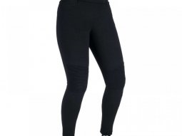 Pantalon textile femme Oxford Super Moto Legging WS black â Long