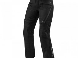 Pantalon textile femme Rev'it Horizon 3 Ladies noir (court)