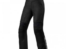 Pantalon textile femme Rev'it Outback 4 H2O Ladies long noir