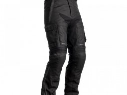 Pantalon textile femme RST Adventure-X noir