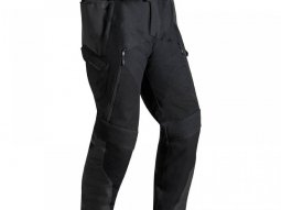 Pantalon textile Ixon Eddas C-Sizing noir / anthracite
