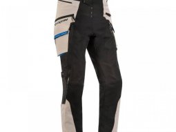 Pantalon textile Ixon Ragnar noir / anthracite / grege