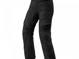 Pantalon textile Rev'it Poseidon 3 GTX court noir