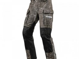 Pantalon textile Rev'it Sand 4 H2O (long) camouflage marron