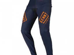 Pantalon VTT Kenny Prolight adulte bleu / orange