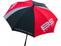 Parapluie BS Battery noir / rouge