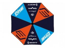 Parapluie Bud Racing Race bleu / orange / sky bleu