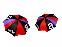 Parapluie Ixon Aprilia Racing 2024 noir / rouge fluo
