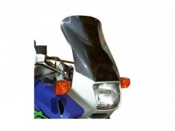 Pare-brise Bullster haute protection 38 cm incolore Honda NX 650 Domin