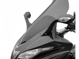 Pare-brise Bullster haute protection 70 cm fumé noir Aprilia SRV 850