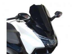 Pare-brise Bullster Racing 47 cm fumÃ© noir Honda Forza 125...