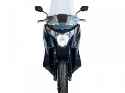 Pare-brise Fabbri Exclusive Honda NC 700 D Integra 12-16 transparent