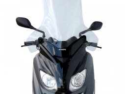 Pare-brise haut Fabbri Yamaha X-Max 125 10-13 transparent sans bordure