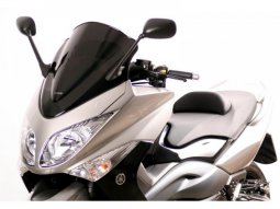 Pare-brise MRA Racing noir Yamaha T-Max 500 08-11