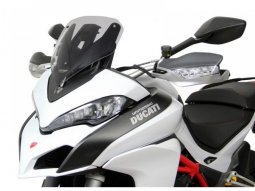 Pare-brise MRA Sport noir Ducati Multistrada 1200 15-18