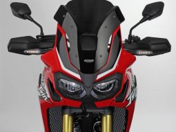 Pare-brise MRA Sport noir Honda CRF1000L Africa Twin 16-18