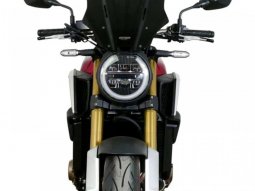 Pare-brise MRA Touring noir Honda CB 650 R Neo Sports Cafe 19-22