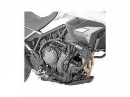 Pare-carters acier Givi Triumph 900 Tiger 20-23 noir