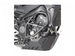 Pare-carters acier Givi Yamaha 900 Tracer 18-19 noir